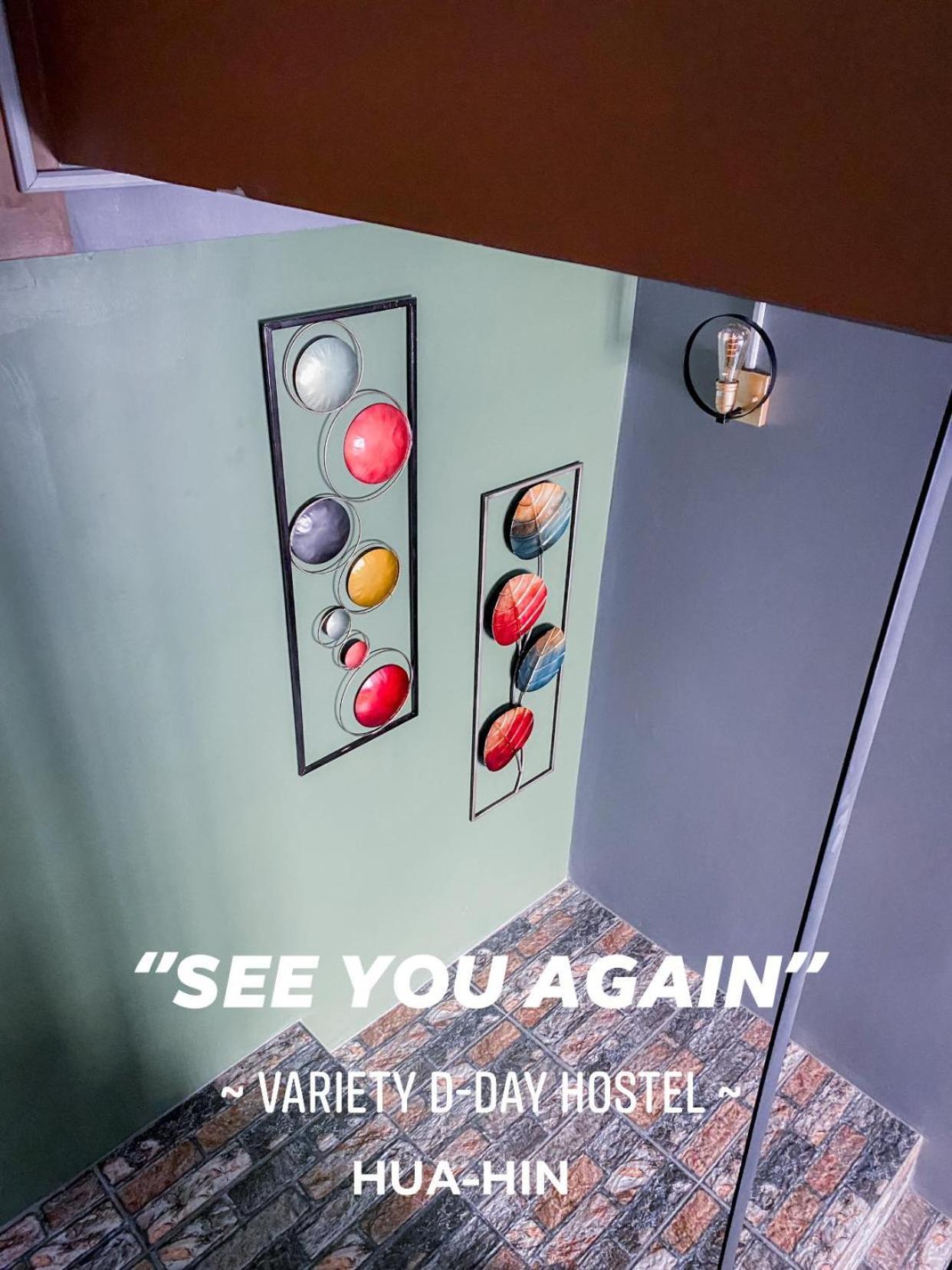 Varietyd-Dayhostel Huahin Bagian luar foto