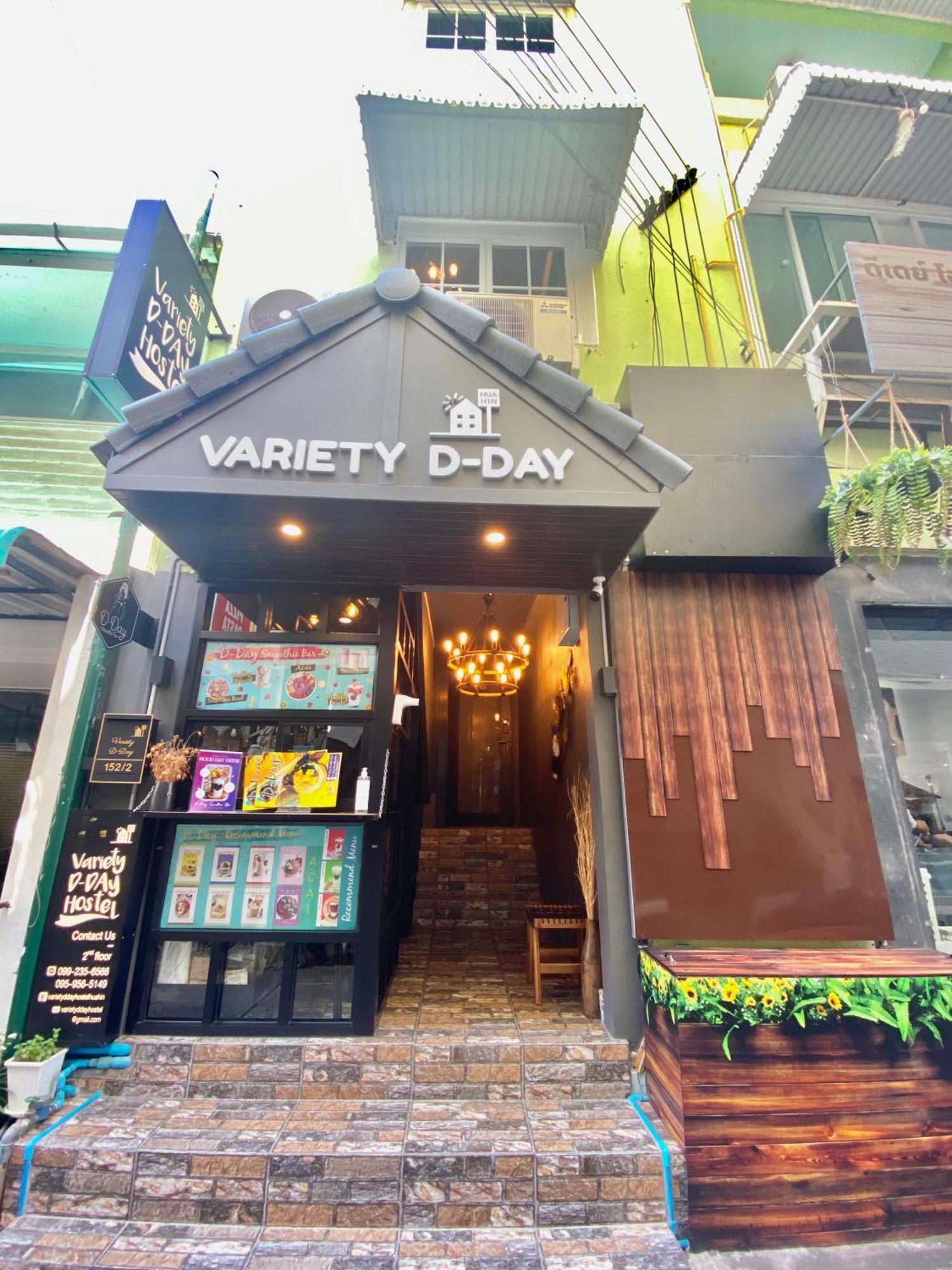 Varietyd-Dayhostel Huahin Bagian luar foto